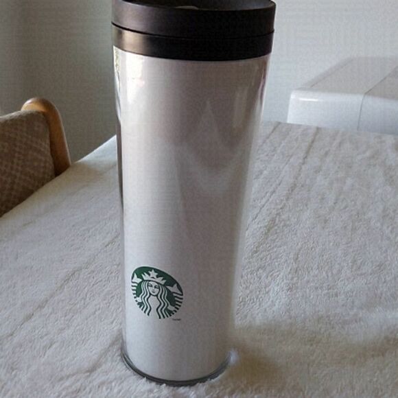 2011 Starbucks 16 OZ Tumbler - Picture 1 of 5